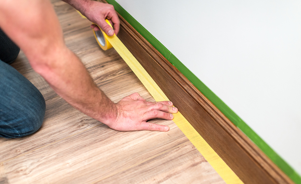 Trim And Baseboard Painting Image